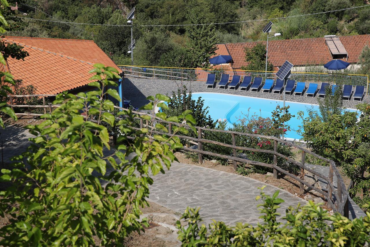 Turismo Rurale Il Sole Villa Sant'Angelo di Brolo Екстериор снимка