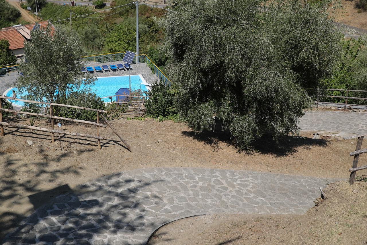 Turismo Rurale Il Sole Villa Sant'Angelo di Brolo Екстериор снимка