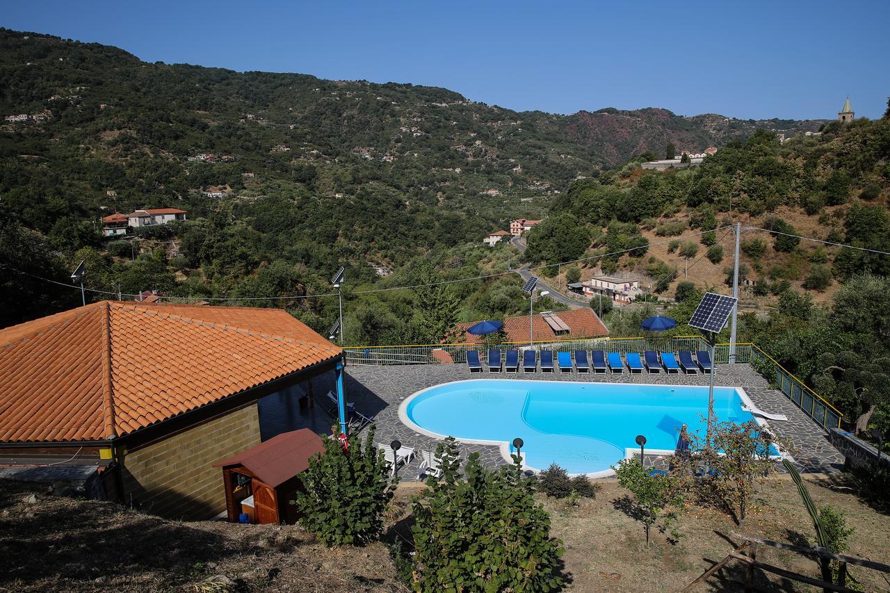Turismo Rurale Il Sole Villa Sant'Angelo di Brolo Екстериор снимка